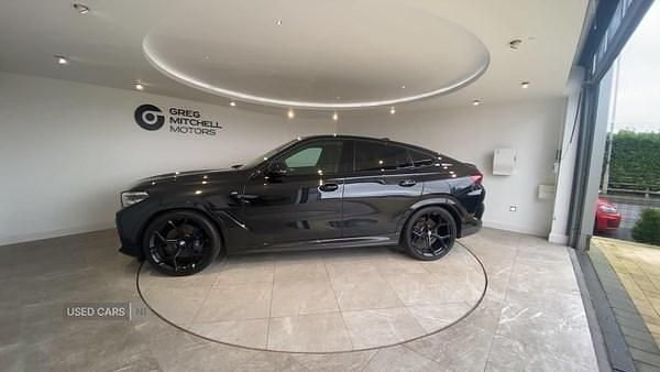 Used BMW X6 M Sport 2023 Black SUV