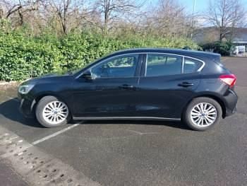 Used Ford Focus Titanium 150 HP (110 kW) 2019 Black Hatchback