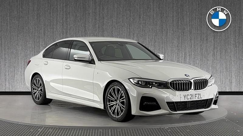 White Used 2021 BMW 320 M Sport | £23,999 (Fair price) - Image 1/3