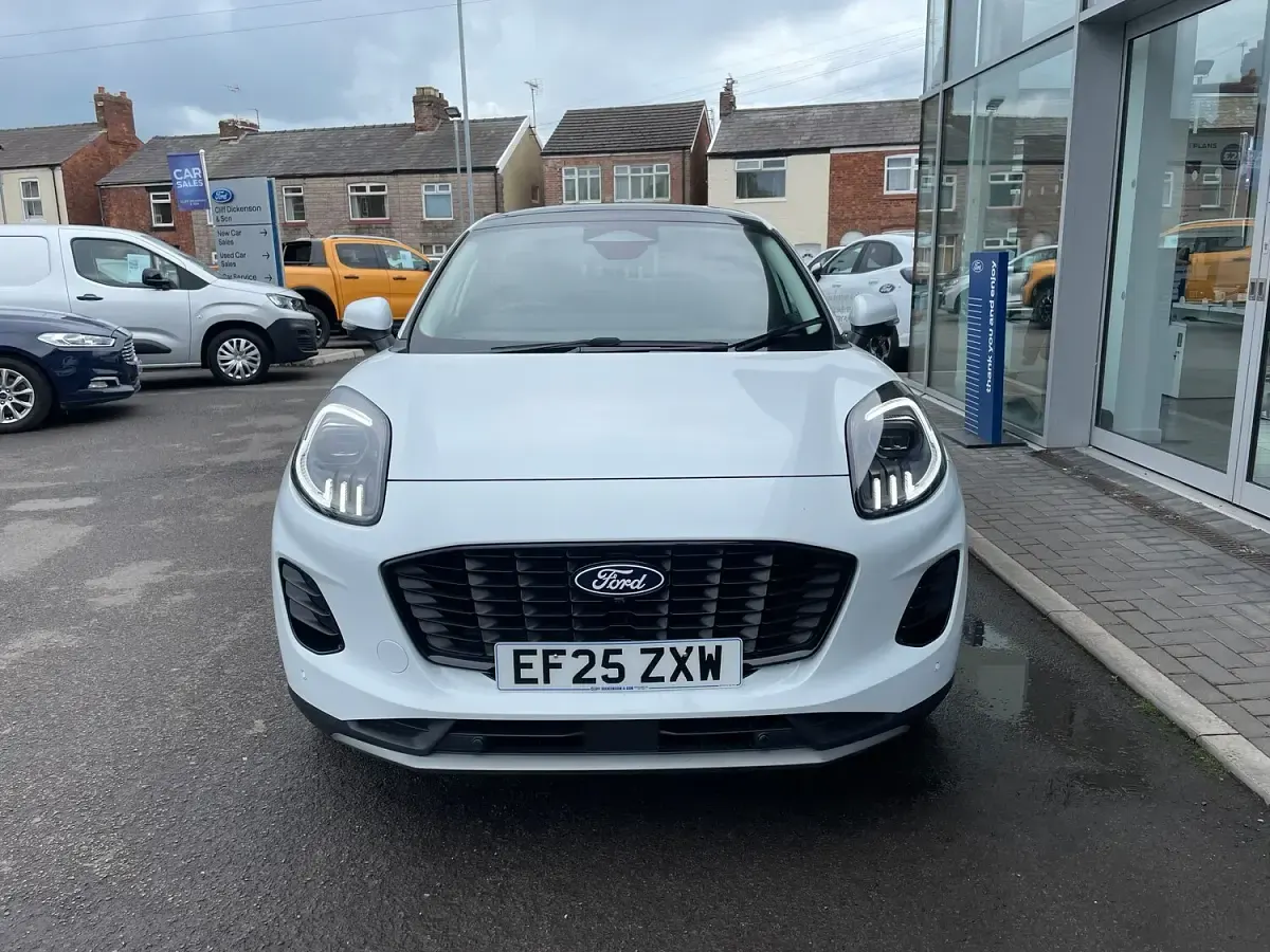 Used Ford Puma Titanium 2025 White SUV