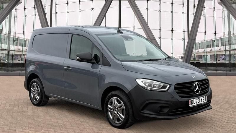 Grey Used 2023 Mercedes Citan 110 Progressive Van | £14,795 (Super price) - Image 1/4