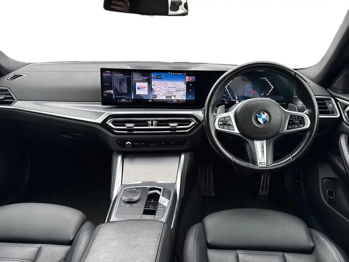 Used BMW 420 Gran Coupé M Sport 181 HP (133 kW) 2024 Blue Coupe