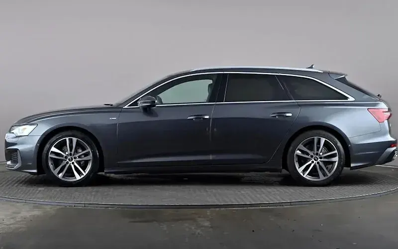 Used Audi A6 S-Line 204 HP (150 kW) 2021 Grey Estate