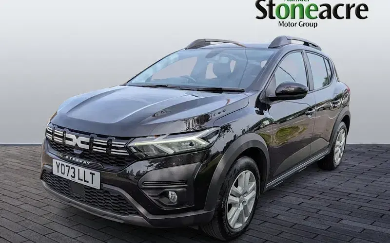 Used Dacia Sandero Expression 91 HP (66 kW) 2024 Black Hatchback