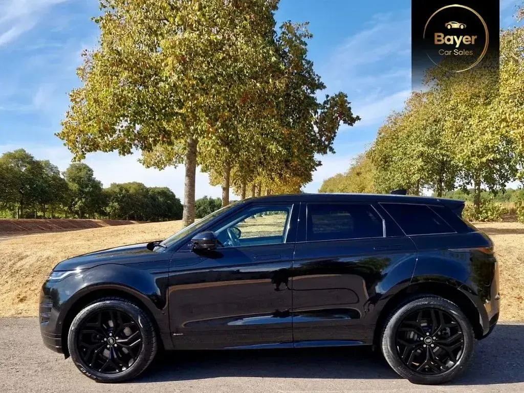 Used Land Rover Range Rover evoque SE Dynamic 160 HP (117 kW) 2021 Black SUV