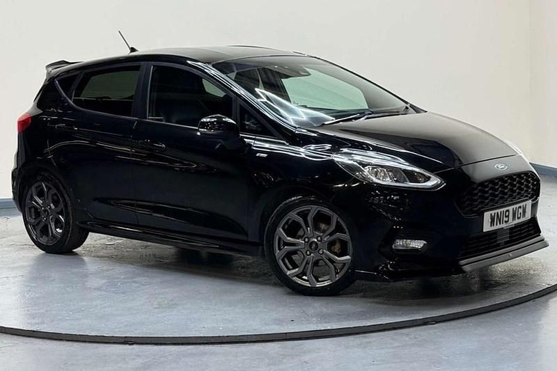Used Ford Fiesta ST-Line X 140 HP (102 kW) 2019 Black Hatchback