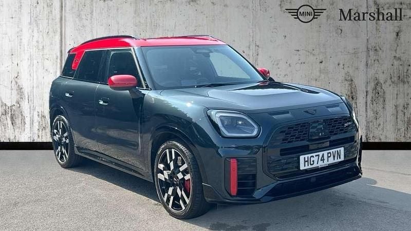 Grey Used 2025 Mini John Cooper Works Countryman SUV | £39,890 (Fair price) - Image 1/4