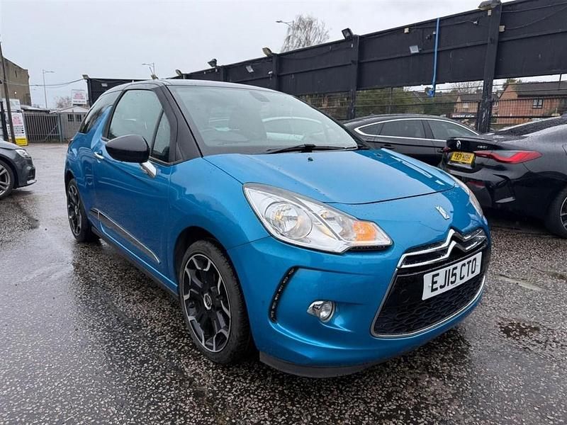 Used Citroën DS3 PureTech 110 HP (80 kW) 2015 Blue Hatchback