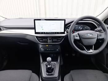 Used Ford Focus Titanium 125 HP (91 kW) 2023 Blue Hatchback