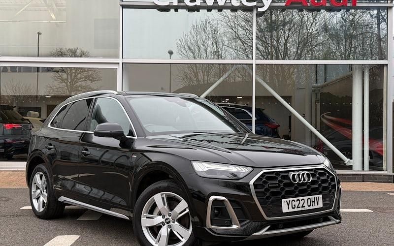 Used Audi Q5 S-Line 299 HP (219 kW) 2024 SUV