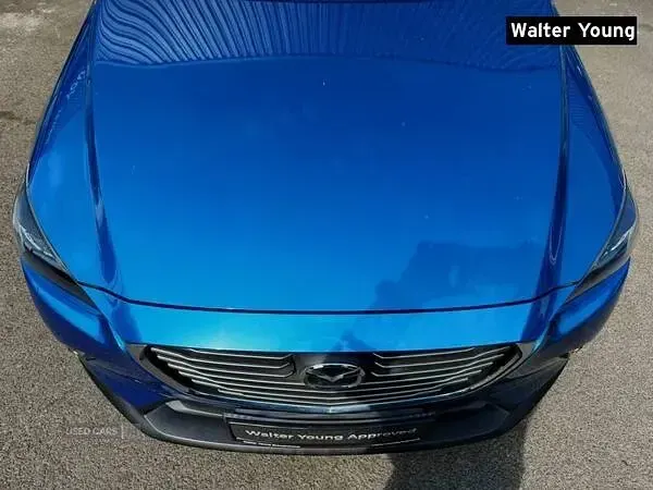Used Mazda CX-3 Inclusive 150 HP (110 kW) 2018 Blue SUV