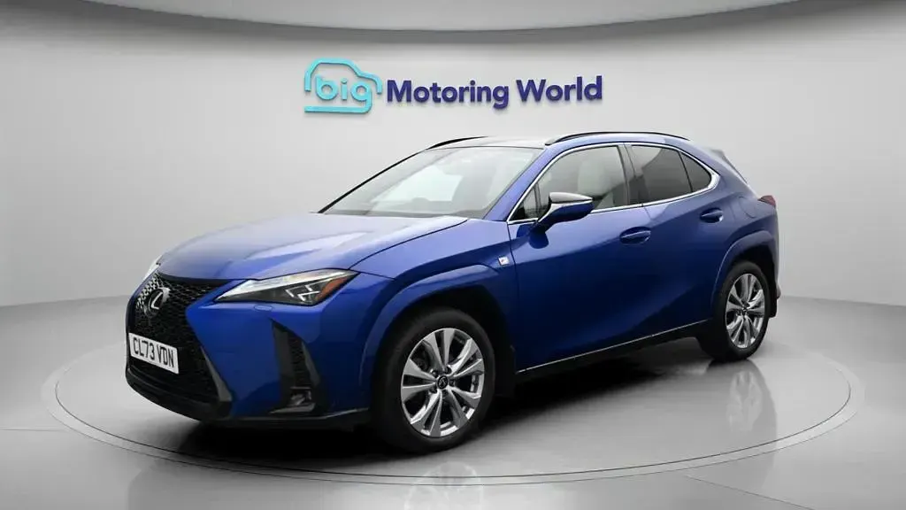 Used Lexus UX 250h Sport Line 184 HP (135 kW) 2023 Blue SUV