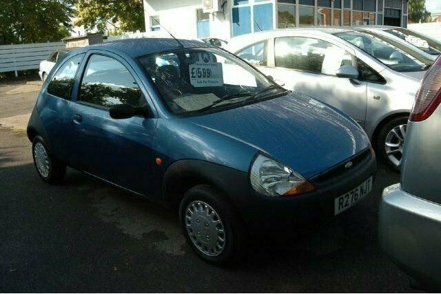 Used Ford Ka 1998 Hatchback