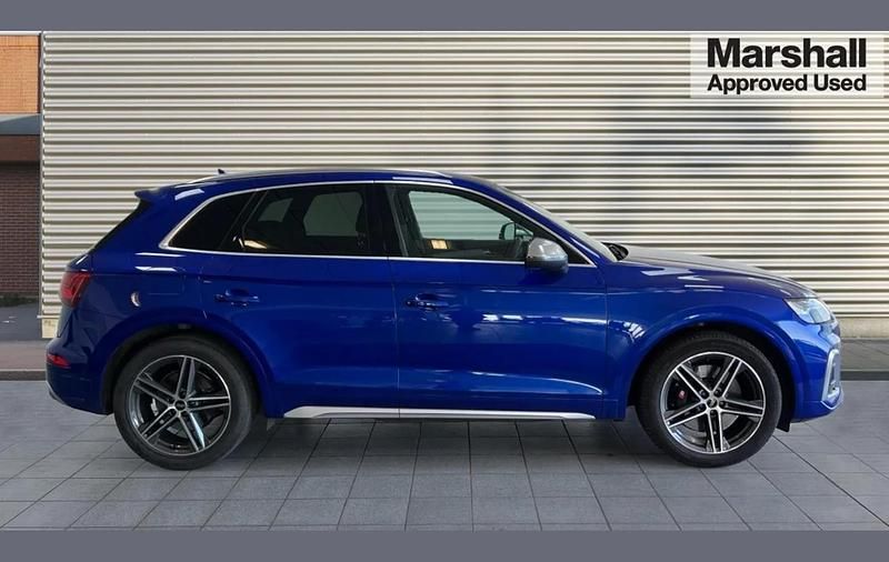 Używany Audi SQ5 Comfort 341 KM (250 kW) 2023 Niebieski SUV