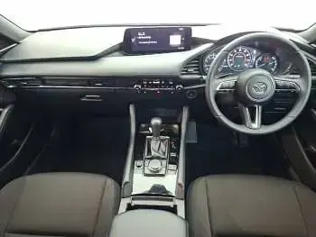 Used Mazda 3 Exclusive-Line 140 HP (102 kW) 2025 White Hatchback
