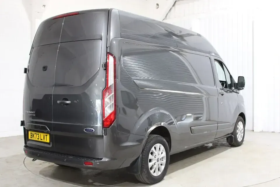 Used Ford Transit Custom Limited 130 HP (95 kW) 2023 Grey Van