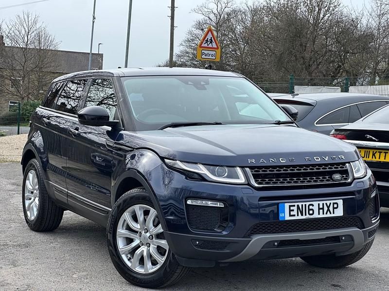Used Land Rover Range Rover evoque SE 2016 Blue Estate