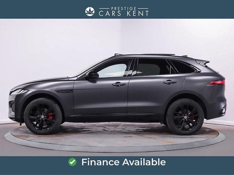 Used Jaguar F-Pace R-Dynamic 204 HP (150 kW) 2023 Grey SUV