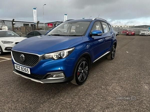 Used MG ZS Exclusive 106 HP (77 kW) 2018 SUV