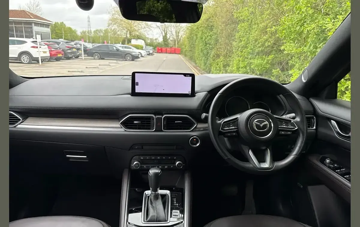 Second-hand Mazda CX-5 Inclusive 165 CP (121 kW) 2022 Albastru SUV