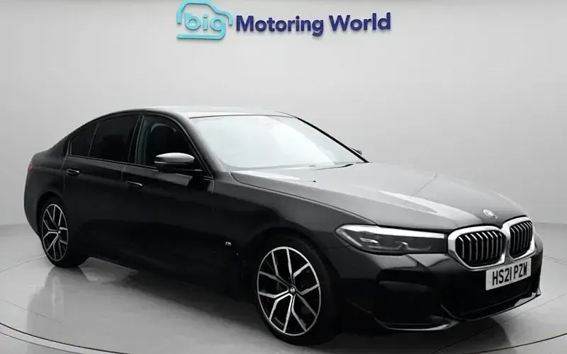 Used BMW 520 M Sport 190 HP (139 kW) 2021 Sedan