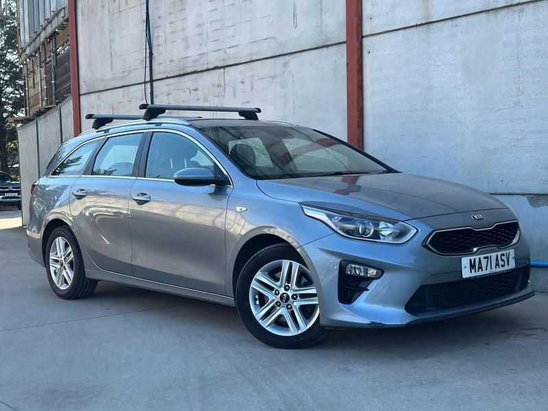 Used Kia Ceed Sportswagon 2021 Silver Estate