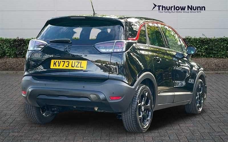 Used Vauxhall Crossland S 131 HP (96 kW) 2023 Black SUV