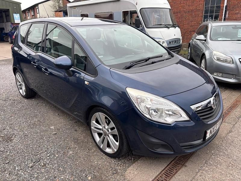 Used Vauxhall Meriva 2013 Blue MPV