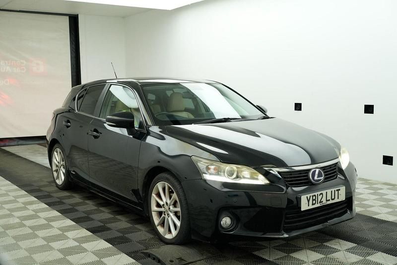 Used Lexus CT200h 2012 Black Hatchback