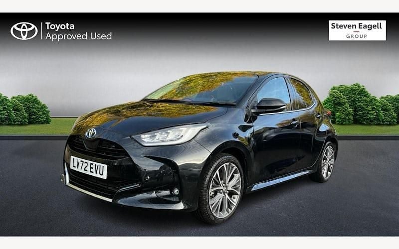 Used Toyota Yaris Hybrid 116 HP (85 kW) 2025 Hatchback