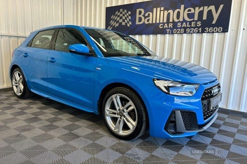 Used 2019 Audi A1 Sportback S-Line Hatchback | £14,950 (A bit pricey) - Image 1/1