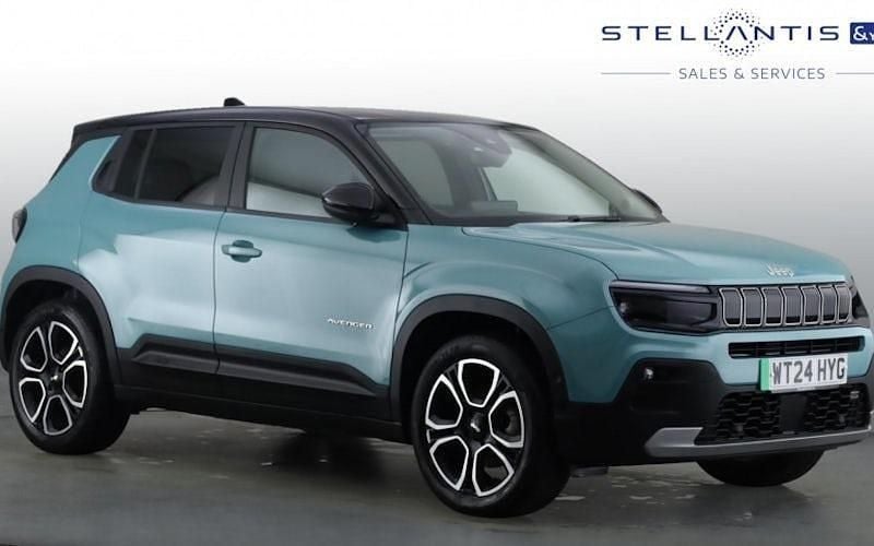 Used 2024 Jeep Avenger Summit SUV | £18,294 (Fair price) - Image 1/4