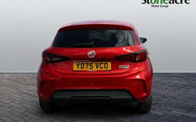 New MG MG3 Trophy 194 HP (142 kW) 2025 Red Hatchback