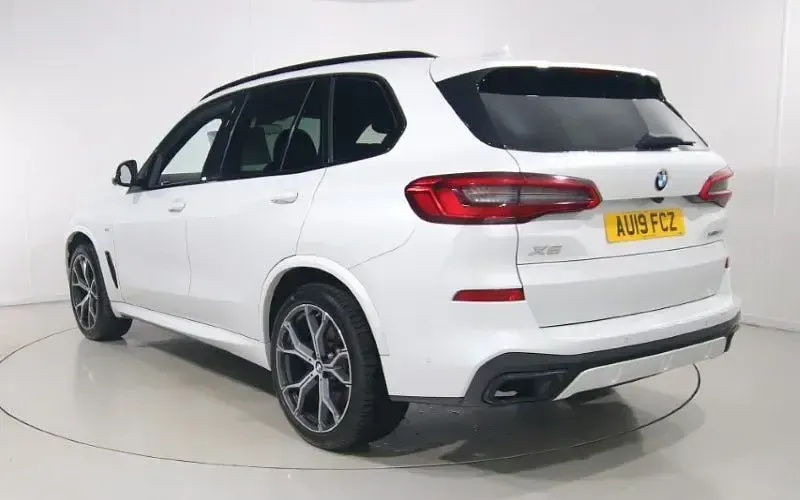 Used BMW X5 M Sport 258 HP (189 kW) 2018 White SUV