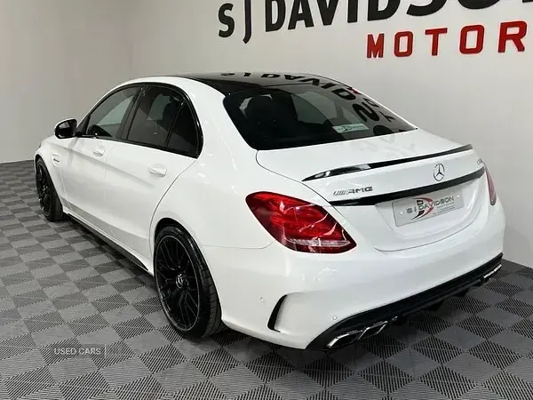 Used Mercedes C63 AMG AMG 2016 White Sedan