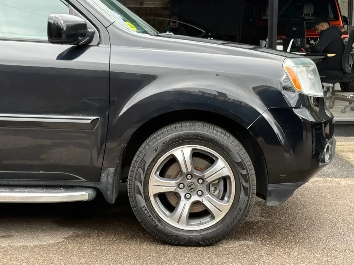 Used Honda Pilot 2015 Black SUV