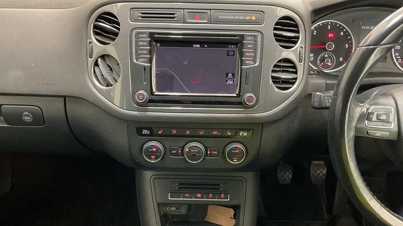 Used VW Tiguan Match 150 HP (110 kW) 2015 Black SUV