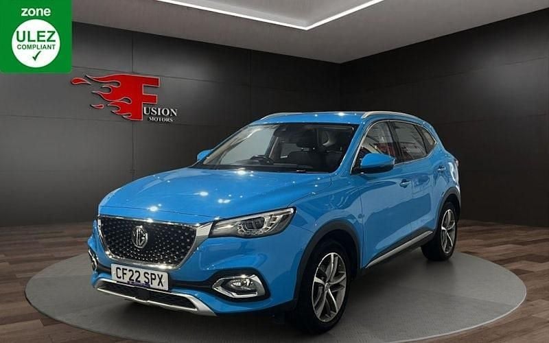 Blue Used 2022 MG HS Excite SUV | £13,800 (Good price) - Image 1/4