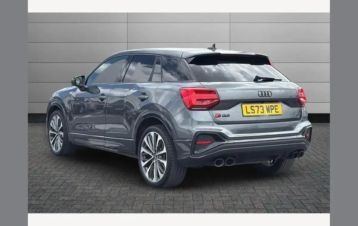 Used Audi SQ2 Black Edition 300 HP (220 kW) 2023 Grey SUV