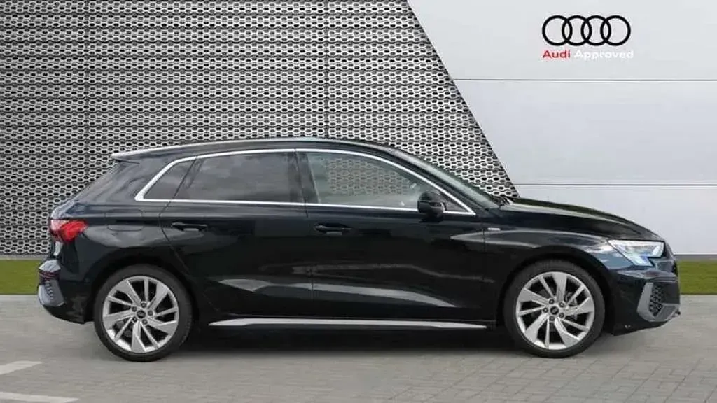 Used Audi A3 S-Line 2022 Sedan