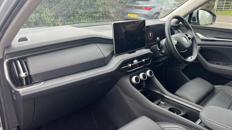 Used Skoda Kodiaq SE L 150 HP (110 kW) 2024 Silver SUV