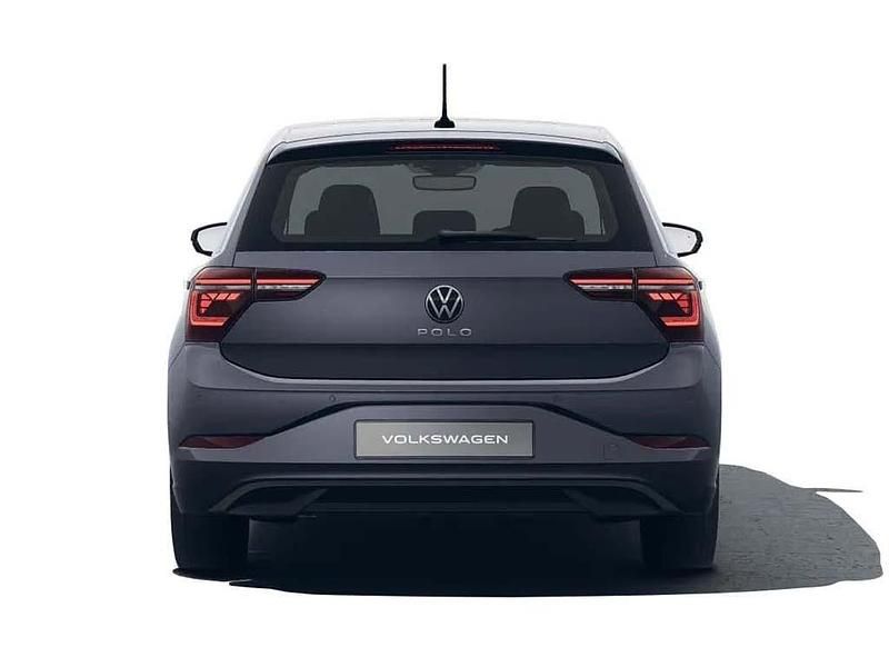 New VW Polo R-line 2025 Grey Hatchback