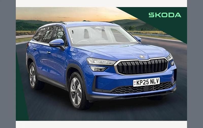 Blue Used 2025 Skoda Kodiaq SE SUV | £30,685 (Good price) - Image 1/3