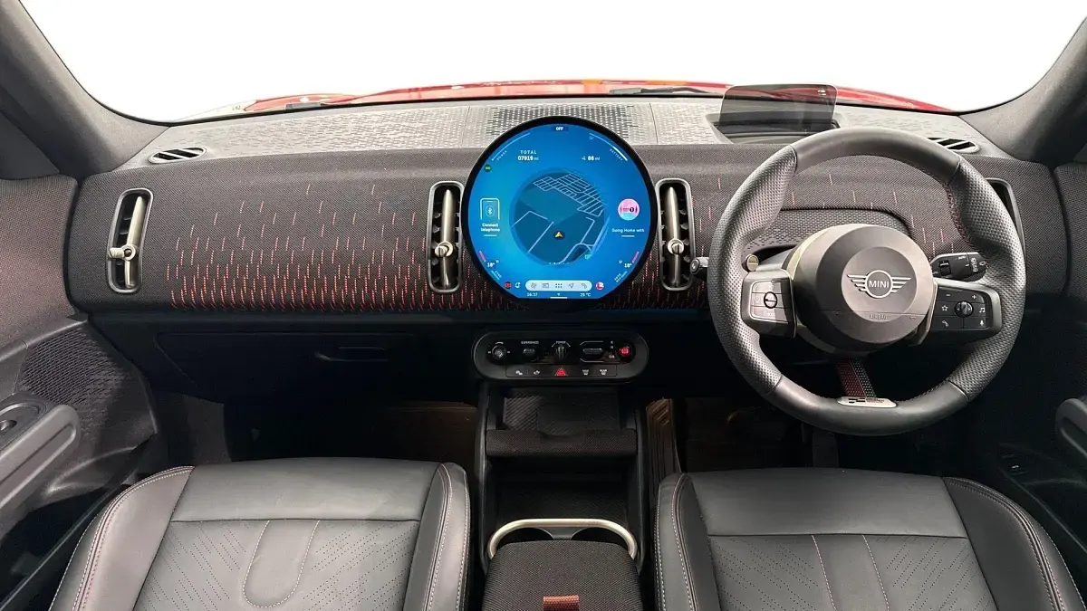 Used Mini Countryman 147 kW (201 HP) 2024 Red SUV
