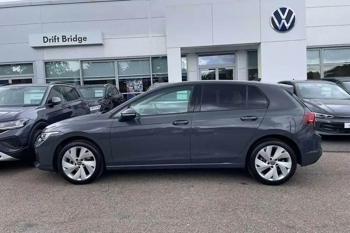 Used VW Golf VIII Match 147 HP (108 kW) 2025 Grey Hatchback
