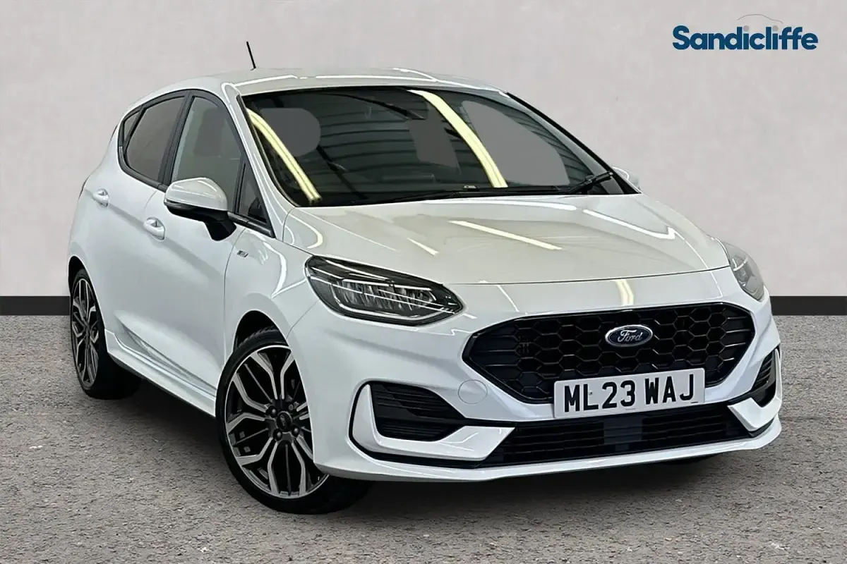 Usado Ford Fiesta ST-Line X 100 CV (73 kW) 2023 Utilitario