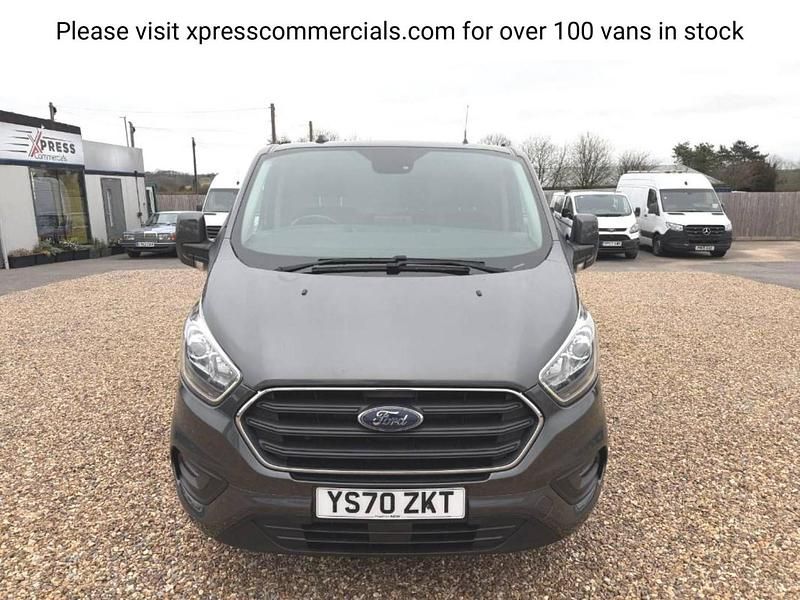 Used Ford Transit Custom Limited 130 HP (95 kW) 2020 Grey Van