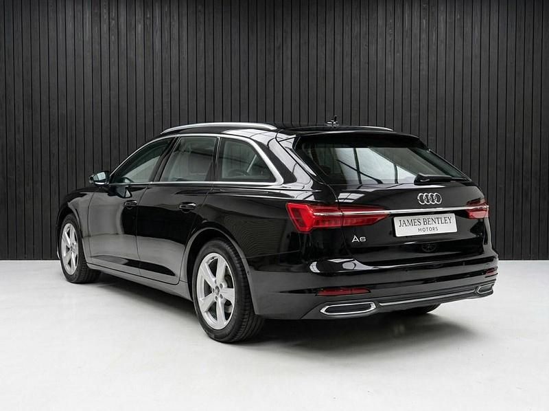 Used Audi A6 Sport 204 HP (150 kW) 2019 Black Estate