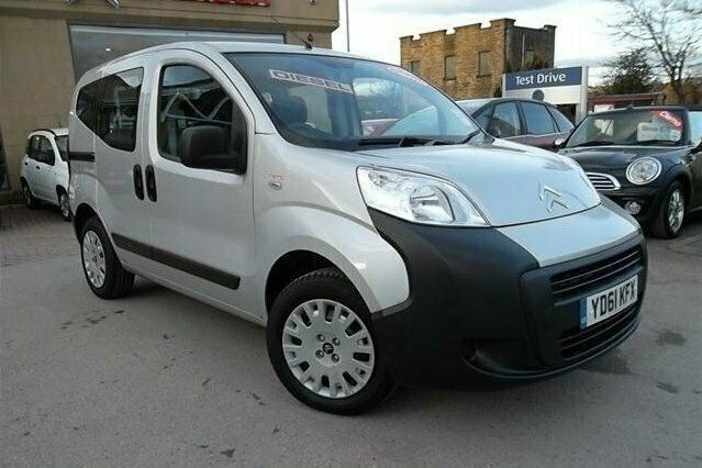 Używany Citroën Nemo 70 KM (51 kW) 2011 Minivan