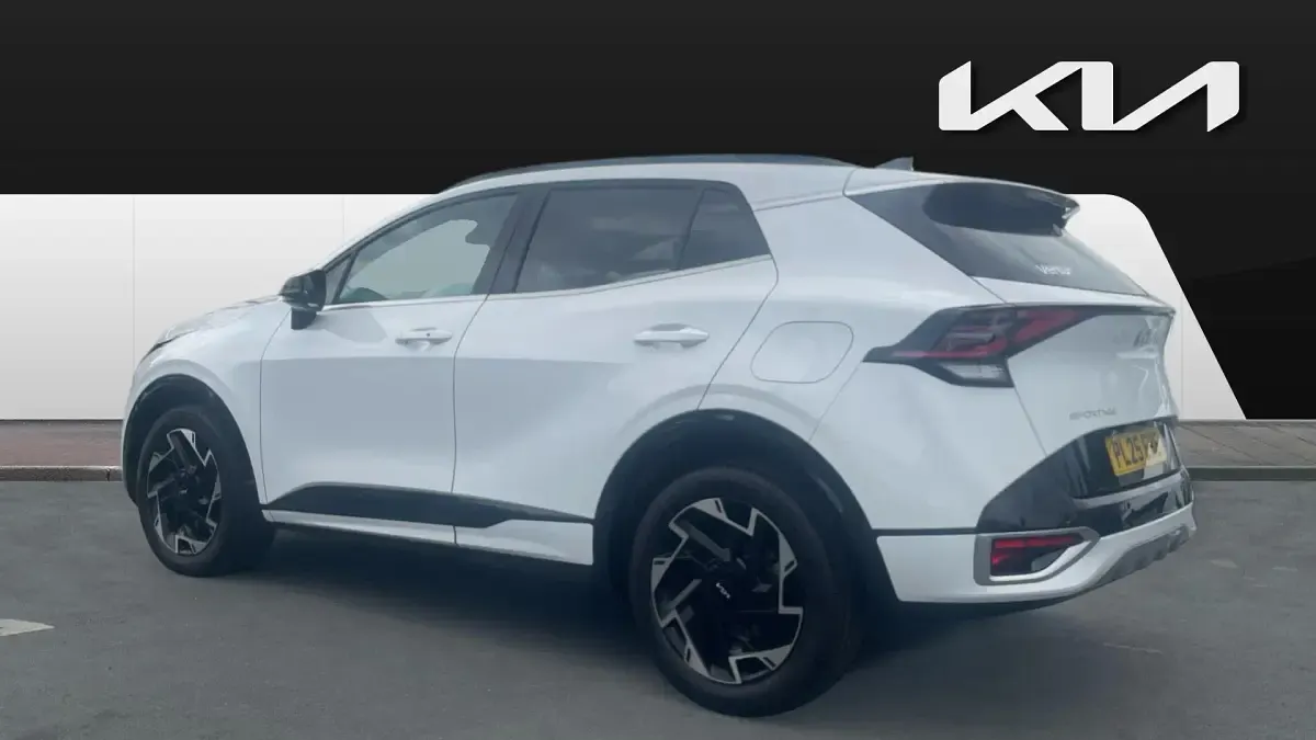 Used Kia Sportage GT-Line 159 HP (116 kW) 2025 White SUV